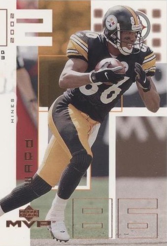 2002 Upper Deck MVP Hines Ward #187