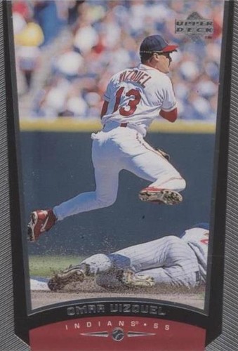 1999 Upper Deck - Omar Vizquel #82