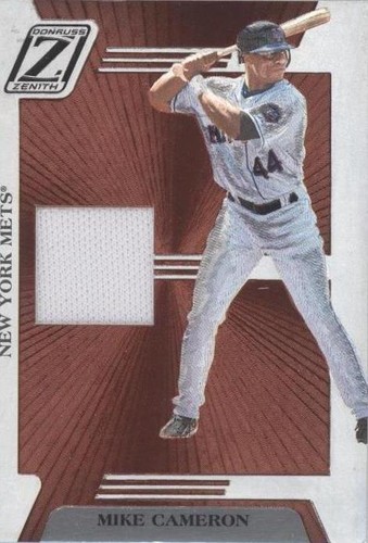 2005 Donruss Zenith - Mike Cameron #ZB-45