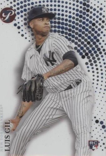 2022 Topps Pristine - Luis Gil #225