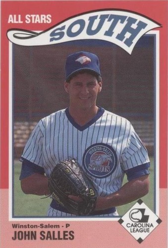 1990 Sportsprint Carolina League All Stars - John Salles #47
