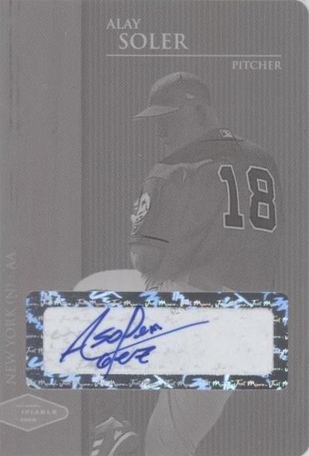 2006 Just Minors - Alay Soler #JF-41