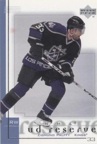 2000-01 Upper Deck Reserve - Ziggy Palffy #40