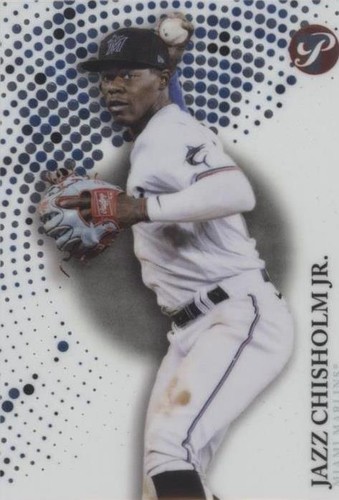 2022 Topps Pristine - Jazz Chisholm #114