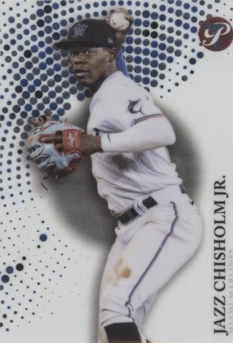 2022 Topps Pristine - Jazz Chisholm #114