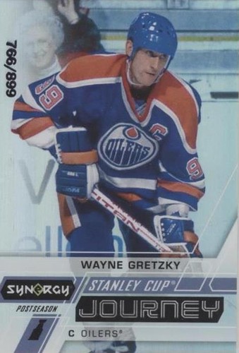 2020-21 Upper Deck Synergy - Wayne Gretzky #CJ-WG