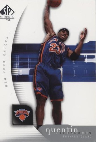 2005-06 SP Authentic - Quentin Richardson #60