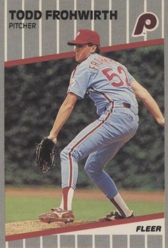 1989 Fleer - Todd Frohwirth #567