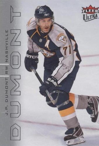 2009-10 Fleer Ultra - J.P. Dumont #84