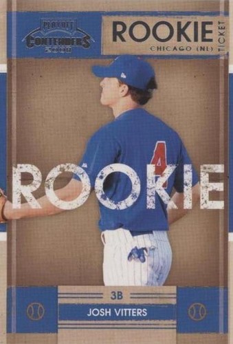 2008 Playoff Contenders - Josh Vitters #32