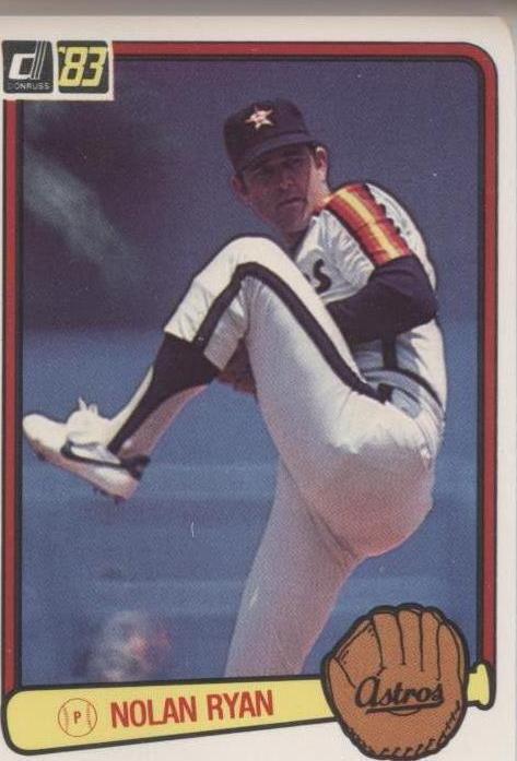 Donruss 1983 - Nolan Ryan #118