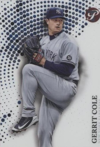 2022 Topps Pristine - Gerrit Cole #157
