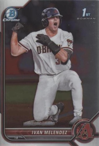 2022 Bowman Draft - Ivan Melendez #BDC-29