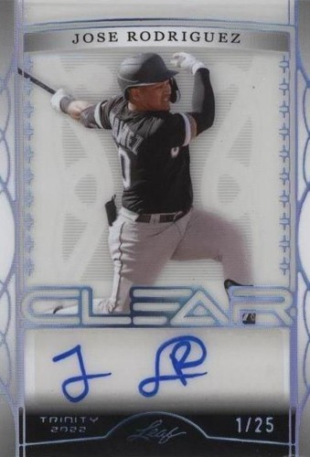 2022 Leaf Trinity - Jose Rodriguez #CA-CK1