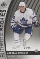 2017-18 SP Game Used - Andreas Borgman #118