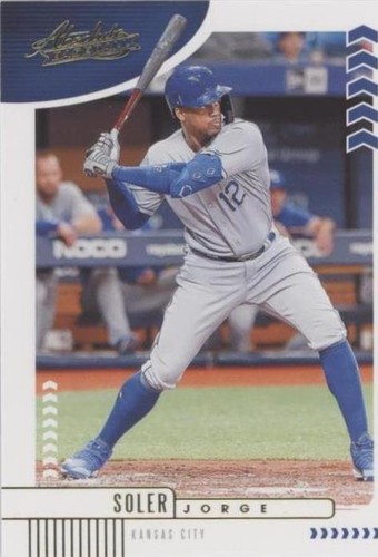 2020 Panini Absolute - Jorge Soler #36