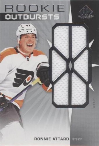 2022-23 Upper Deck SP Game Used - Ronnie Attard #RO-RA