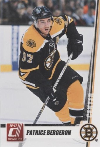 2010-11 Donruss - Patrice Bergeron #102