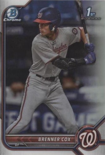 Brenner Cox Trading Cards