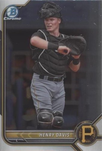 2022 Bowman Chrome - Henry Davis #BCP-210