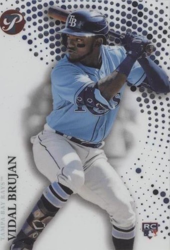 2022 Topps Pristine - Vidal Brujan #253