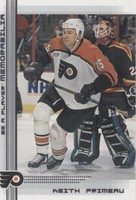 2000-01 In the Game Be A Player Memorabilia - Keith Primeau #13