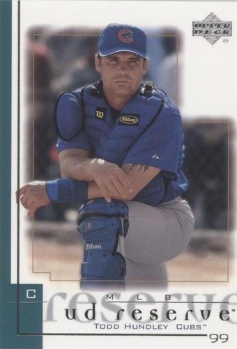 2001 Upper Deck Reserve - Todd Hundley #112