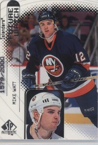 1998-99 SP Authentic - Mike Watt #103