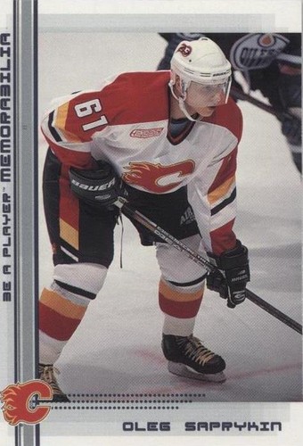 2000-01 In the Game Be A Player Memorabilia - Oleg Saprykin #228