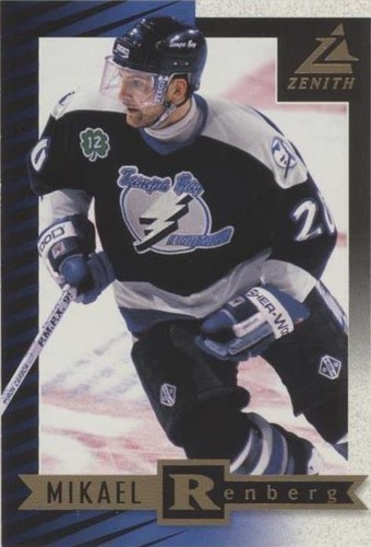 1997-98 Pinnacle Zenith - Mikael Renberg #45