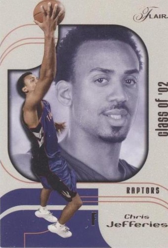 2002-03 Flair - Chris Jefferies #117