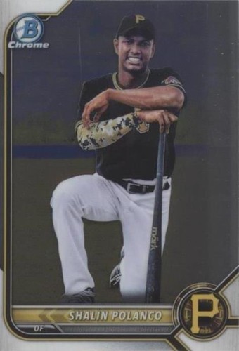 2022 Bowman - Shalin Polanco #BCP-145