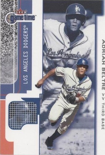 野球カード】MLB 2001 FLEER GAME TIME 2001 Fleer Game Time | eBay