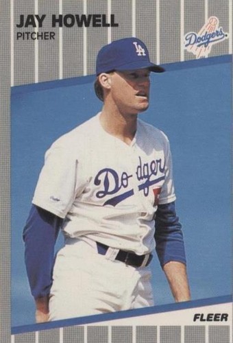 1989 Fleer - Jay Howell #64