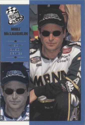 2002 Press Pass - Mike McLaughlin #48