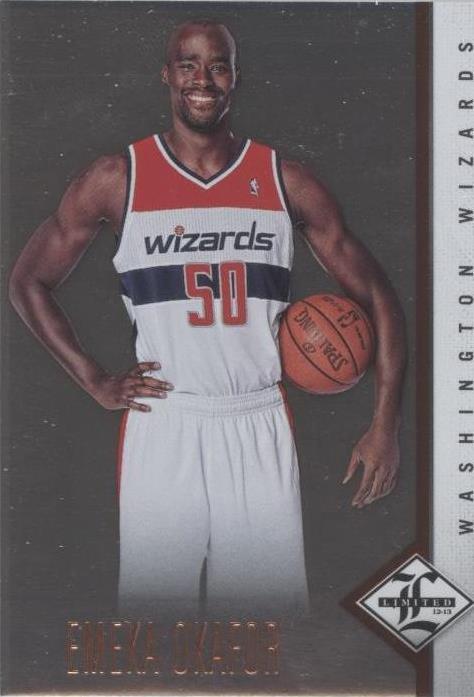 2012-13 Panini Limited - Emeka Okafor #70