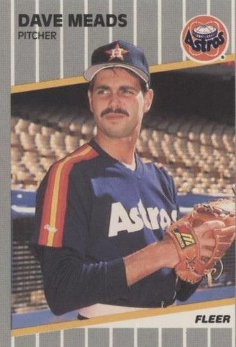 1989 Fleer - Dave Meads #362