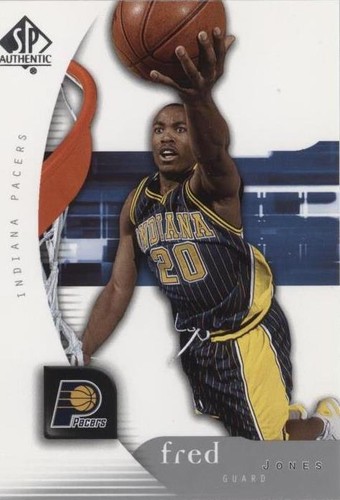 2005-06 SP Authentic - Fred Jones #33