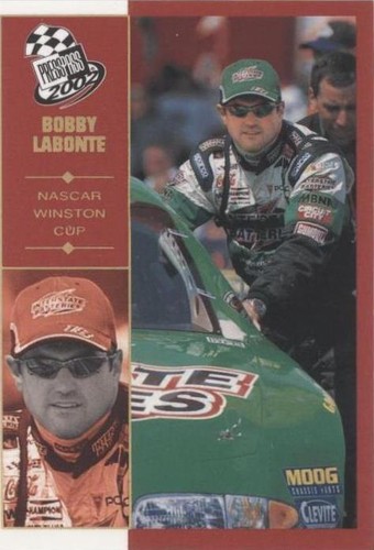 2002 Press Pass - Bobby Labonte #P18