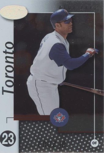2002 Leaf Certified - Jose Cruz Jr. #13