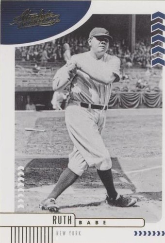 2020 Panini Absolute - Babe Ruth #90