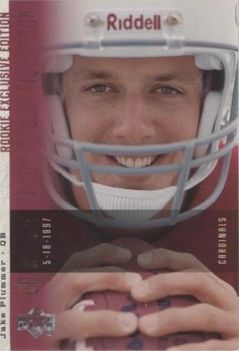 2006 Upper Deck Jake Plummer #PSF-JP