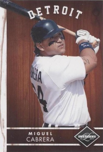 2011 Panini Limited - Miguel Cabrera #10