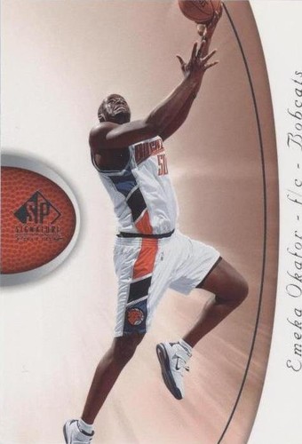 2005-06 SP Signature Edition - Emeka Okafor #7