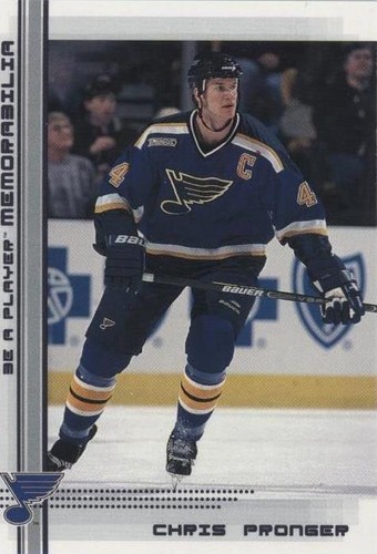 2000-01 In the Game Be A Player Memorabilia - Chris Pronger #220
