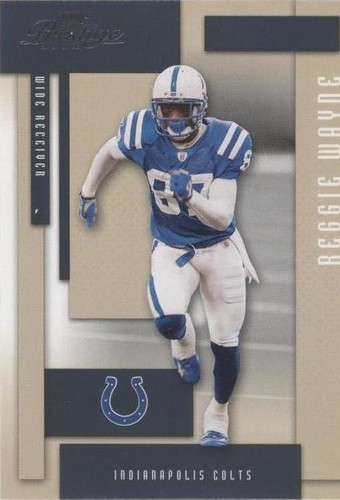 2004 Playoff Prestige Reggie Wayne #64