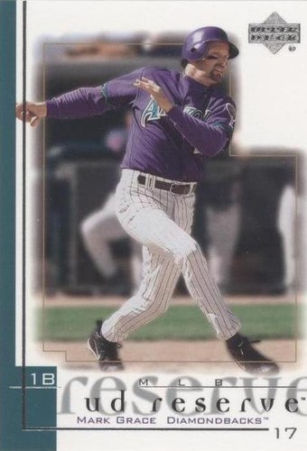 2001 Upper Deck Reserve - Mark Grace #116