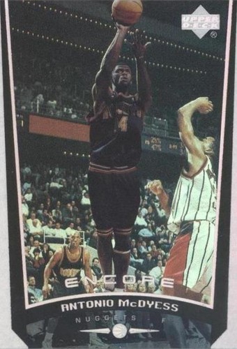 1998-99 Upper Deck Encore - Antonio McDyess #19