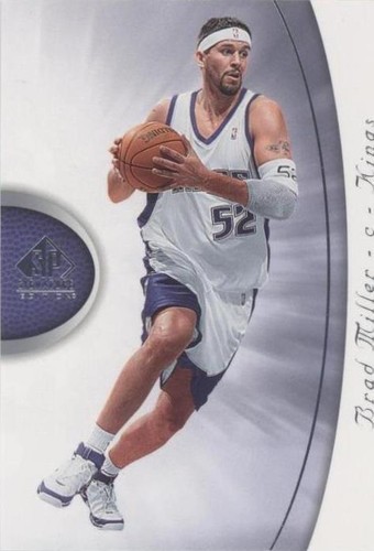 2005-06 SP Signature Edition - Brad Miller #82
