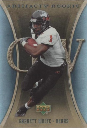 2007 Upper Deck Artifacts Garrett Wolfe #121